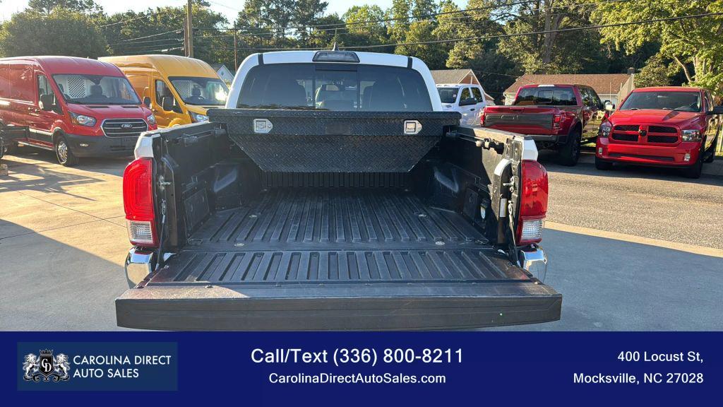 used 2017 Toyota Tacoma car, priced at $26,555