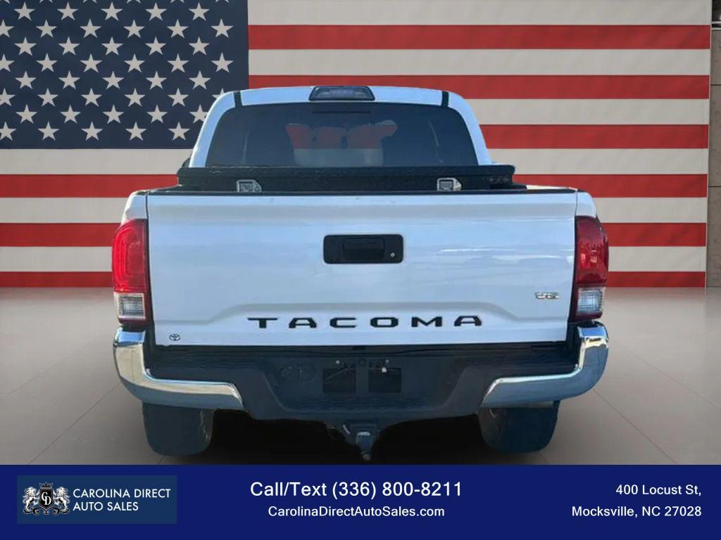 used 2017 Toyota Tacoma car, priced at $26,555