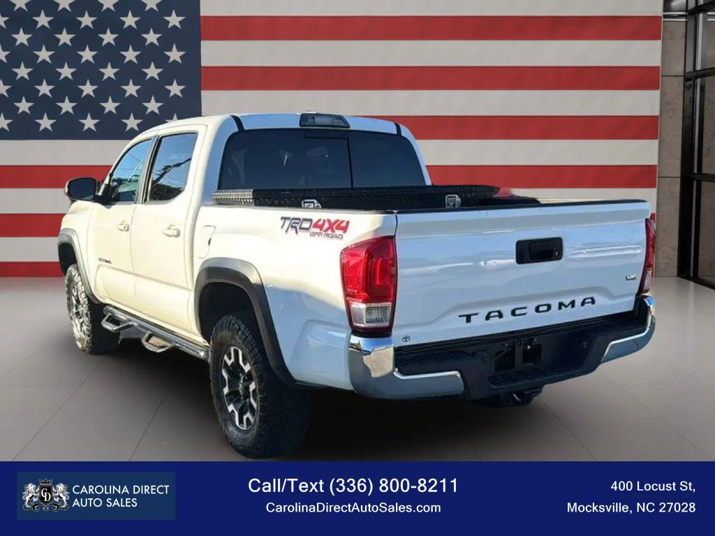 used 2017 Toyota Tacoma car, priced at $26,555