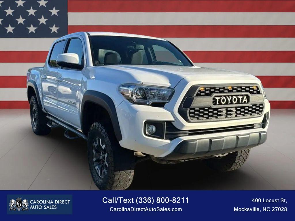 used 2017 Toyota Tacoma car, priced at $26,555