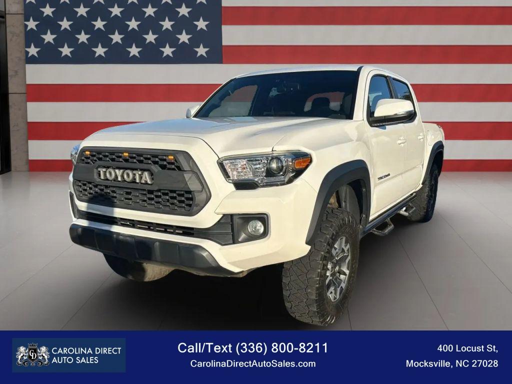 used 2017 Toyota Tacoma car, priced at $26,555