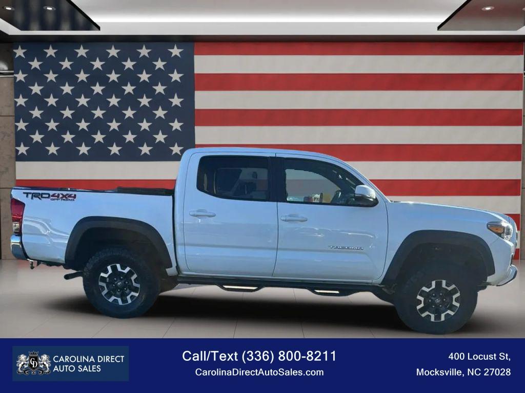 used 2017 Toyota Tacoma car, priced at $26,555