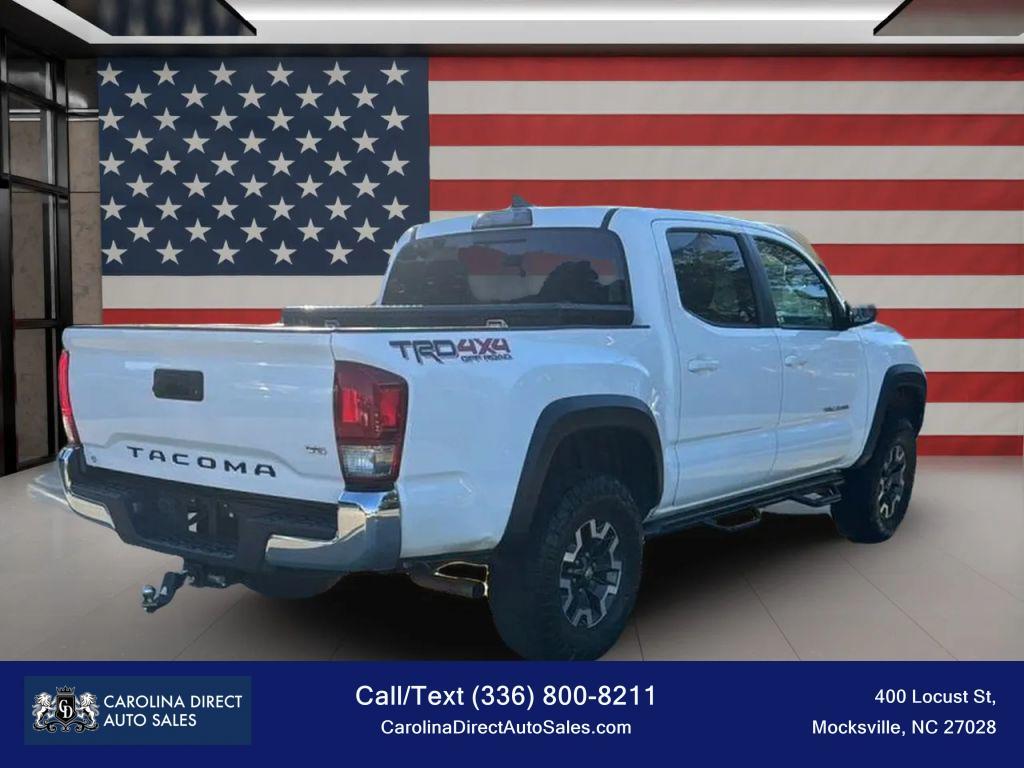used 2017 Toyota Tacoma car, priced at $26,555
