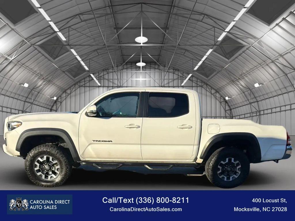 used 2017 Toyota Tacoma car, priced at $26,555