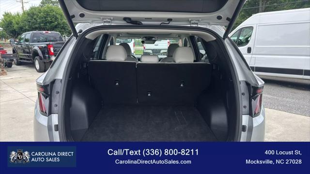 used 2024 Hyundai Tucson car, priced at $27,555