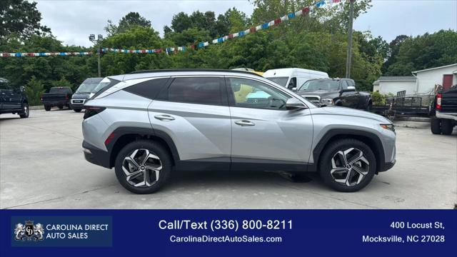 used 2024 Hyundai Tucson car, priced at $27,555