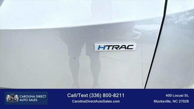 used 2024 Hyundai Tucson car, priced at $27,555