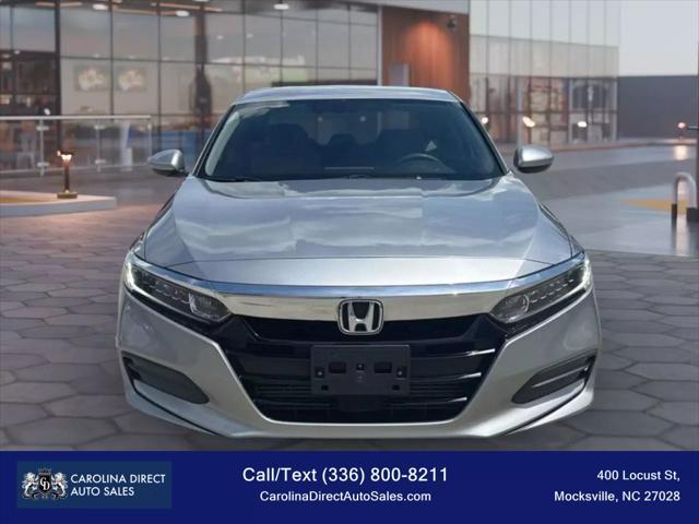 used 2018 Honda Accord car, priced at $16,777