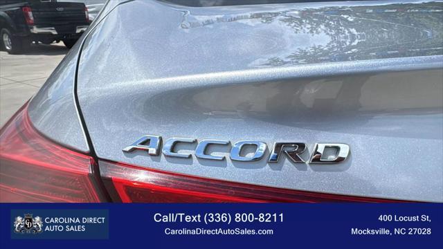 used 2018 Honda Accord car, priced at $16,777