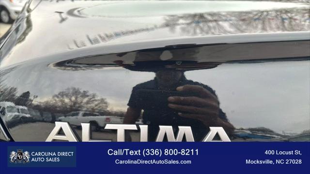 used 2023 Nissan Altima car, priced at $18,777