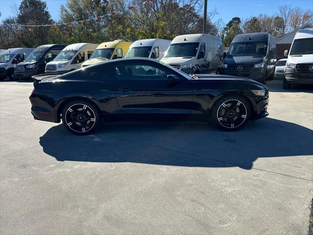 used 2017 Ford Mustang car, priced at $20,777