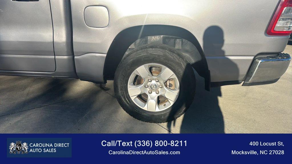 used 2019 Ram 1500 car, priced at $19,999