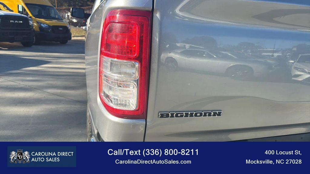 used 2019 Ram 1500 car, priced at $19,999