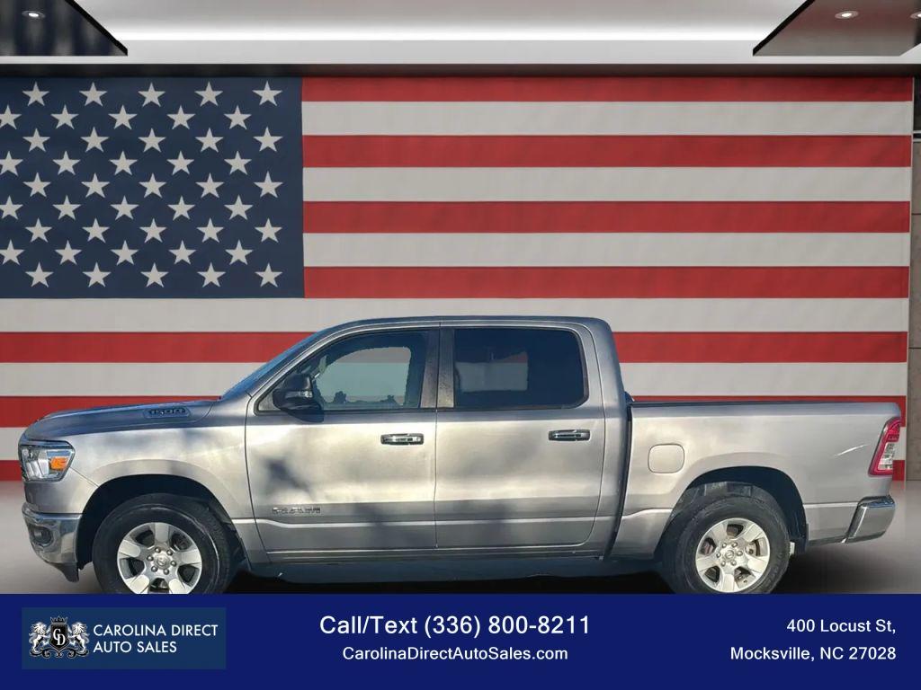 used 2019 Ram 1500 car, priced at $19,999