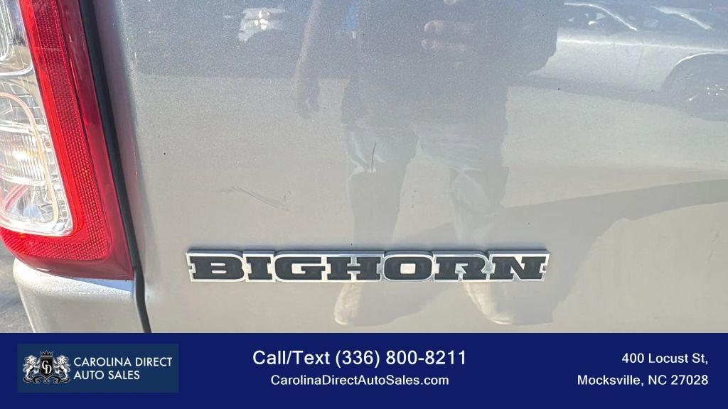 used 2019 Ram 1500 car, priced at $19,999