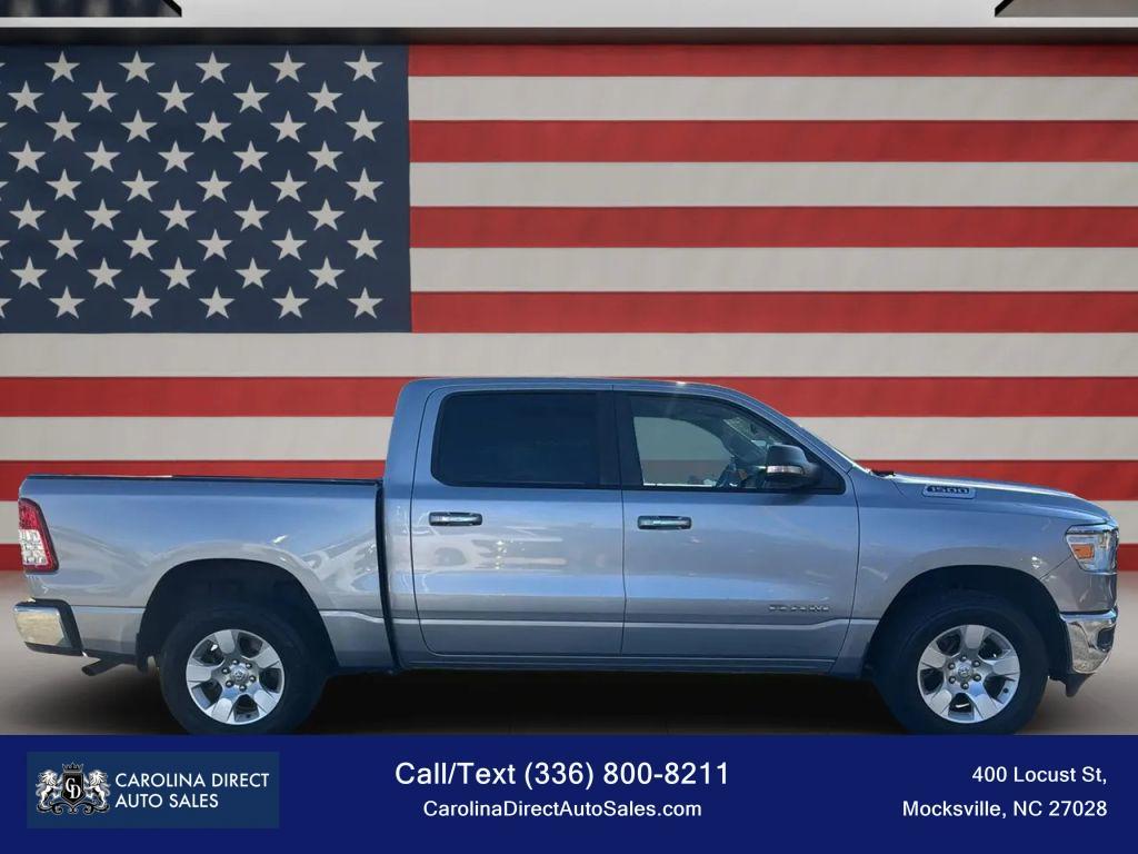 used 2019 Ram 1500 car, priced at $19,999