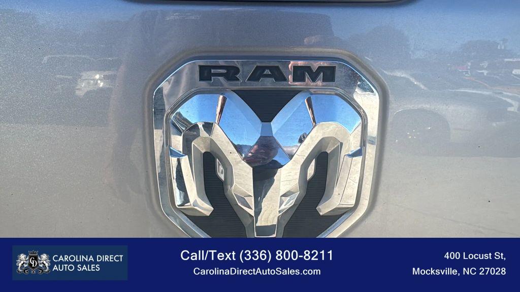 used 2019 Ram 1500 car, priced at $19,999