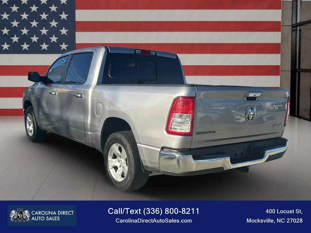 used 2019 Ram 1500 car, priced at $19,999