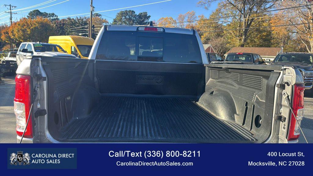 used 2019 Ram 1500 car, priced at $19,999