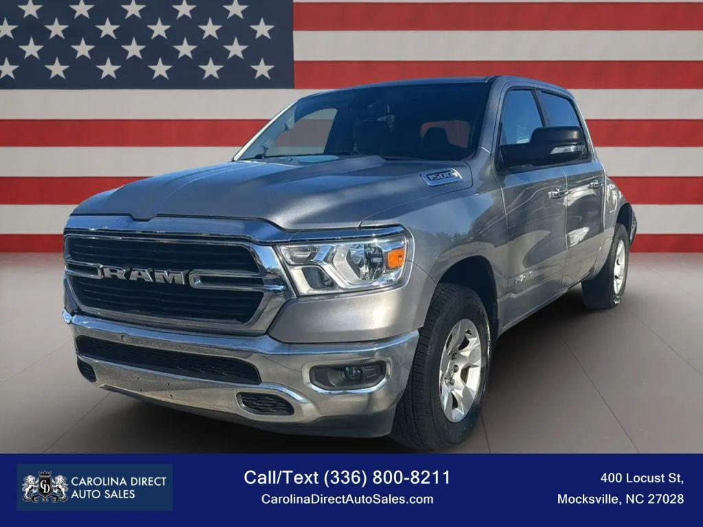 used 2019 Ram 1500 car, priced at $19,999
