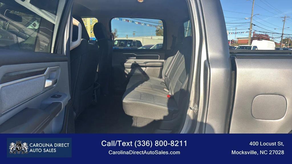 used 2019 Ram 1500 car, priced at $19,999