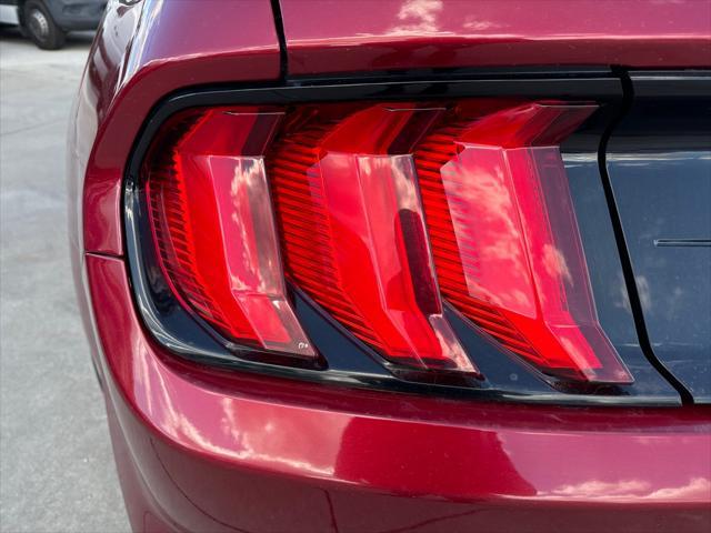 used 2019 Ford Mustang car, priced at $26,777