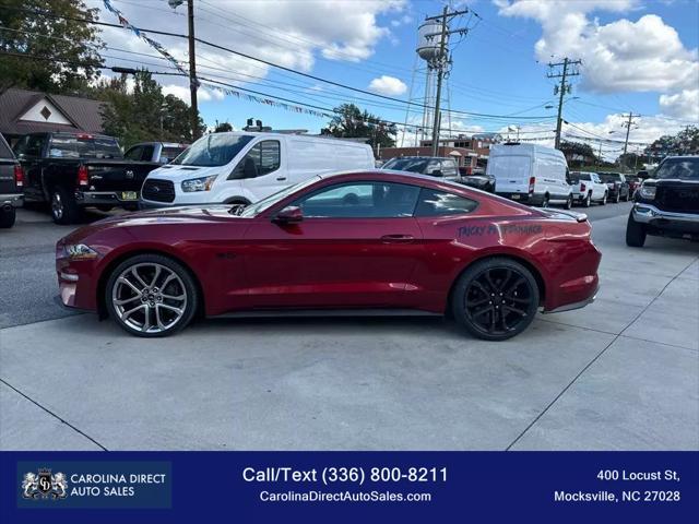 used 2019 Ford Mustang car, priced at $26,777