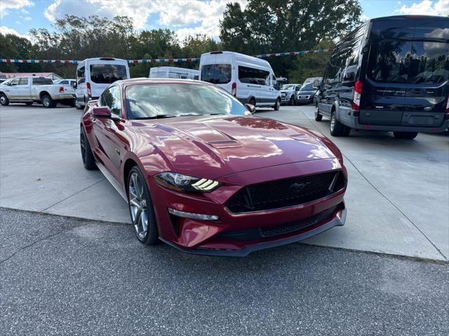 used 2019 Ford Mustang car, priced at $26,777