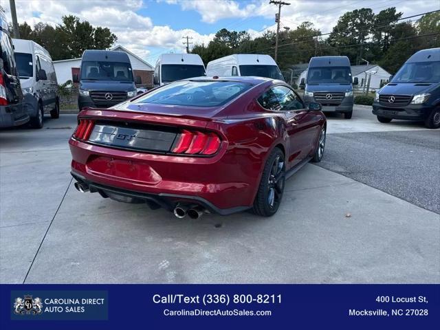 used 2019 Ford Mustang car, priced at $26,777