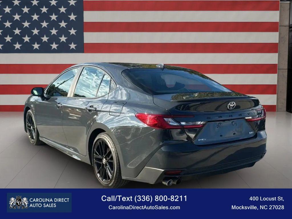 used 2025 Toyota Camry car, priced at $26,444