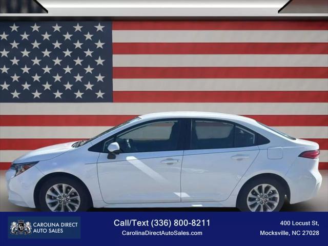 used 2022 Toyota Corolla car, priced at $19,999