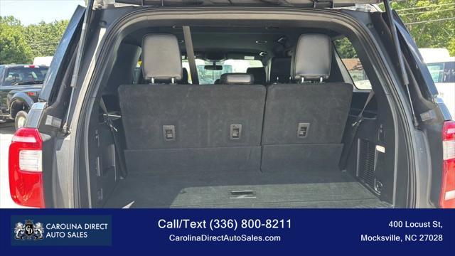used 2019 Ford Expedition car, priced at $23,777