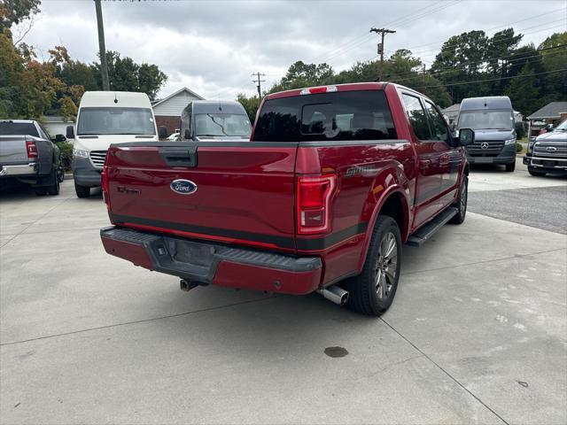 used 2017 Ford F-150 car, priced at $21,777