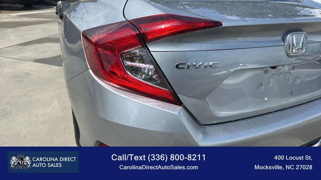 used 2021 Honda Civic car, priced at $19,333
