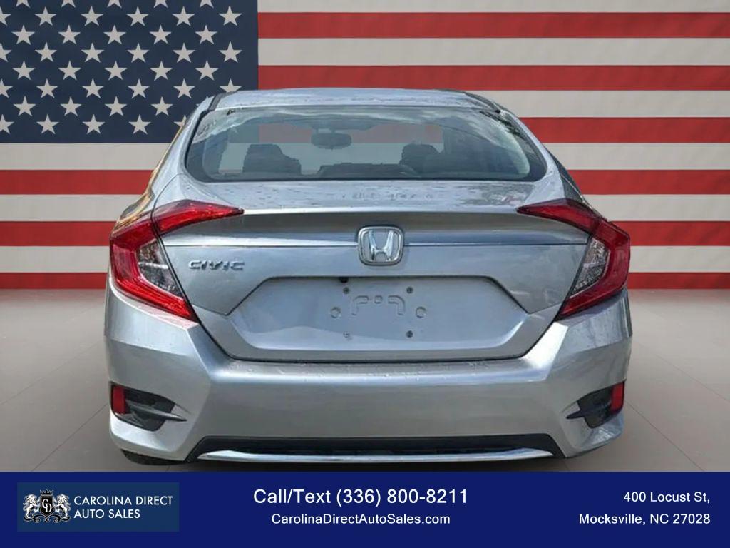 used 2021 Honda Civic car, priced at $19,333