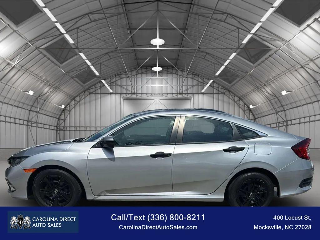 used 2021 Honda Civic car, priced at $19,333