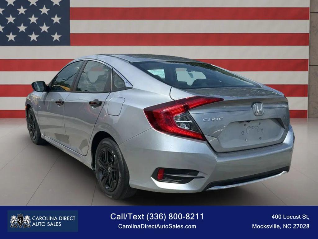 used 2021 Honda Civic car, priced at $19,333