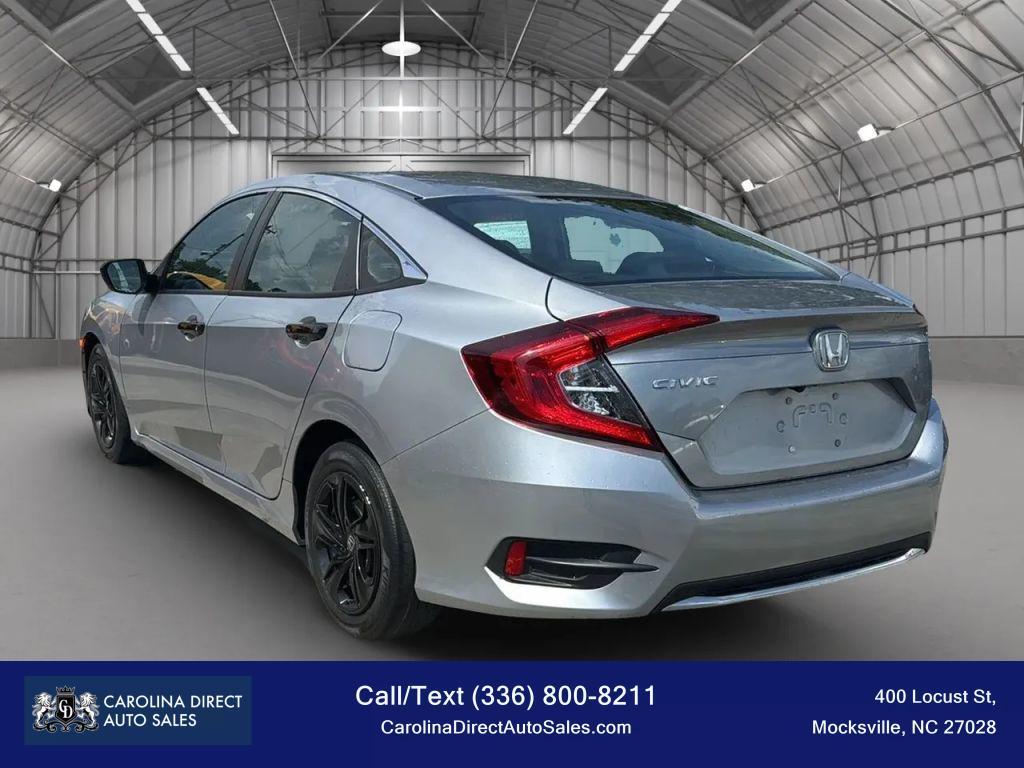 used 2021 Honda Civic car, priced at $19,333