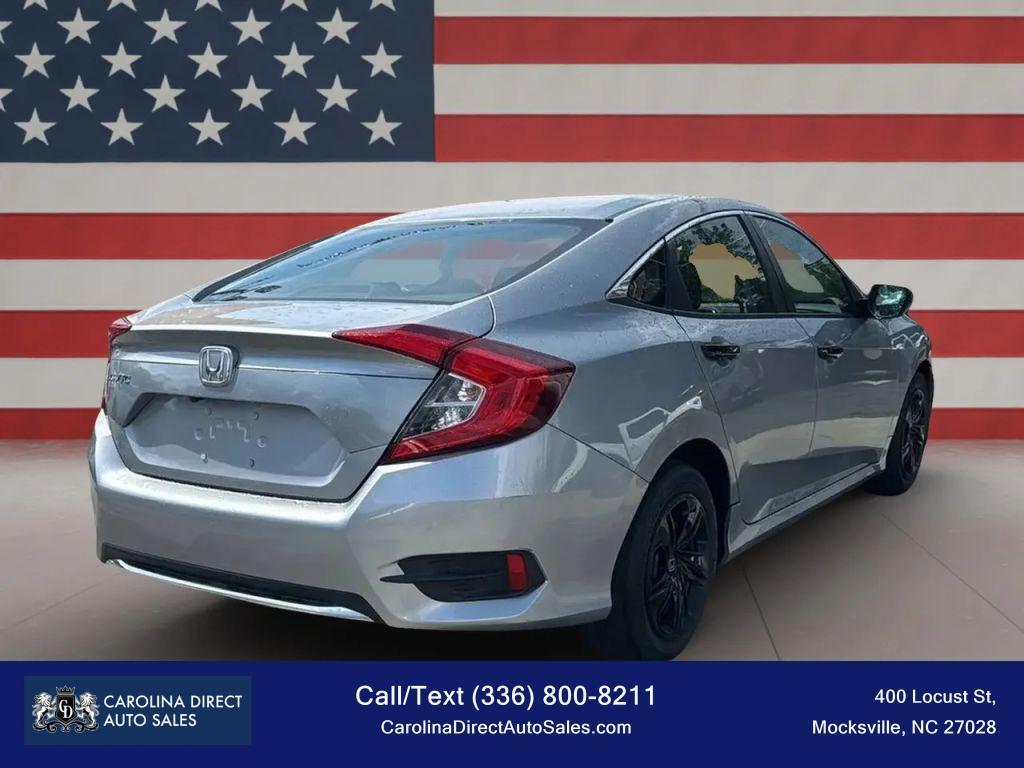used 2021 Honda Civic car, priced at $19,333