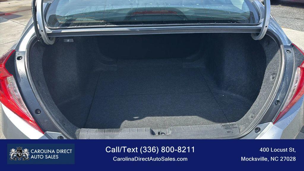 used 2021 Honda Civic car, priced at $19,333