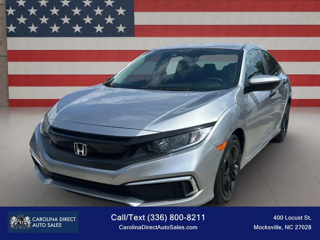 used 2021 Honda Civic car, priced at $19,333