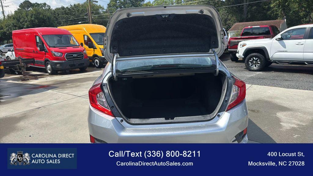 used 2021 Honda Civic car, priced at $19,333