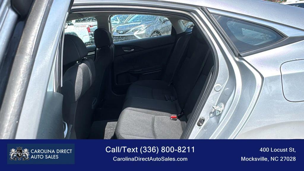 used 2021 Honda Civic car, priced at $19,333