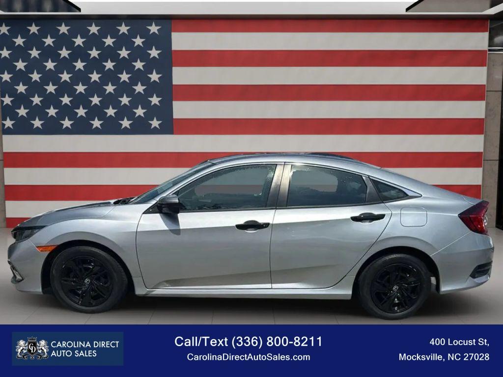 used 2021 Honda Civic car, priced at $19,333