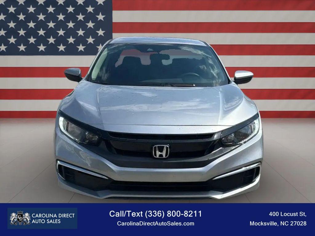 used 2021 Honda Civic car, priced at $19,333