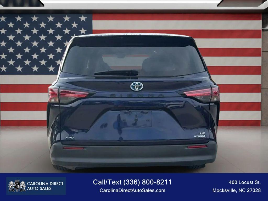 used 2021 Toyota Sienna car, priced at $29,777