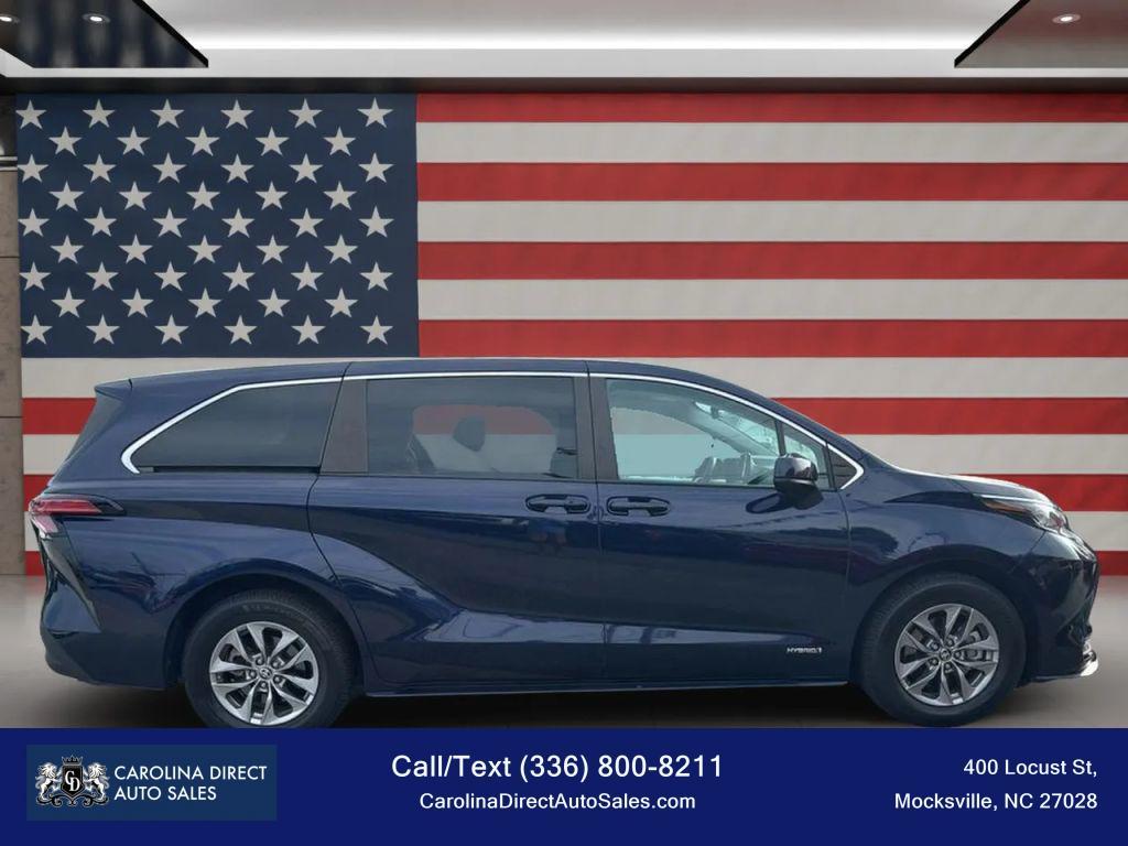 used 2021 Toyota Sienna car, priced at $29,777