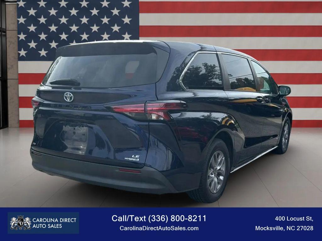 used 2021 Toyota Sienna car, priced at $29,777