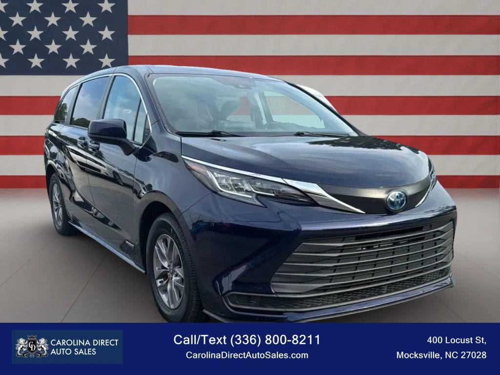 used 2021 Toyota Sienna car, priced at $29,777