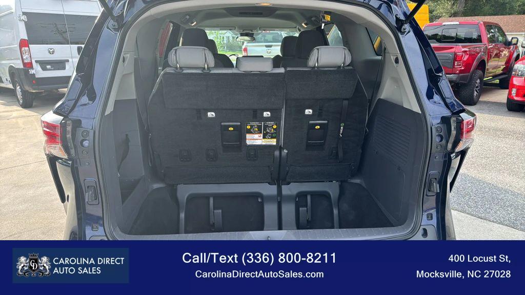 used 2021 Toyota Sienna car, priced at $29,777